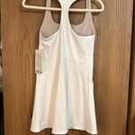 Lululemon  Lightweight Tennis Dress White Sz6 Photo 2