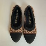 Aerosoles Leopard Print Flats Size 8M Women’s Slip On Ballet Shoes Round Toe Photo 2