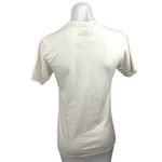 Marvel  Loki Cream Graphic Temperamental Tempad Crew Neck T Shirt Top Tee Size S Photo 1