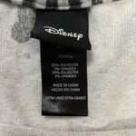 Disney  Women's Gray Mickey Print Long Sleeve Size XL Photo 4