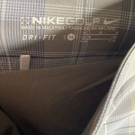 Nike Golf Skort in Gray Plaid Pleats in Hem Pickleball Tennis Skirt Size 14 XL Photo 4