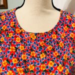 Kathie Lee Collection KATHIE LEE pink‎ floral blouse women's size 16 Photo 2