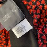 Disney  Alice Through the Looking Glass Black/Red Heart Cold-Shoulder Dress Sz M Photo 8