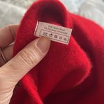 French red wool berret hat Photo 4