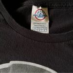 Disney The Mandalorian Grogu baby Yoda black 100% preshrunk cotton tshirt size Large Photo 2