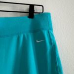 Nike Wide Leg Sweatpants L Turquoise Photo 1