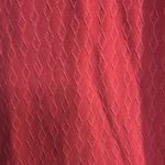 Maeve Anthropologie‎  Dress Size Small Coral Pink Short Sleeve Textured Shift Photo 2