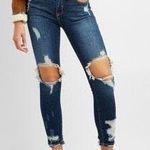 Cello Distressed Skinny Jeans Photo 0