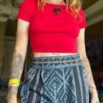 Sexy Red Crop Top Photo 0