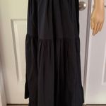 o.p.t One Pretty Time Tiered Maxi Skirt Black Photo 5