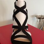 Kelly & Katie Suede Strappy Heeled Sandals Photo 2