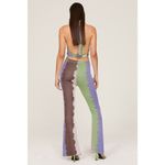 HOUSE OF SUNNY She’s Electric Multicolored Festival Pull Photo 1