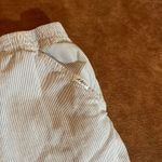 Chic Jeans Vintage Chic blue and white pen stripe high rise shorts size 16 average Best fit medium large!! I have measurements just message me! Photo 4