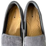 Birdies  The Swift Charcoal Gray Corduroy Slip On Shoes 10 Photo 12