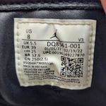 Nike Air Jordan 1 Elevate Low Metallic Silver Toe DQ8561-001 Women's Size 8 Photo 1