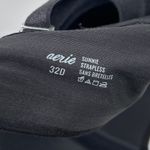 Aerie American Eagle Sunnie Strapless Convertible Bra Black Padded Underwire 32D Photo 3