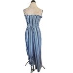 Sunday Up Womens Jumpsuit Medium Bohemian Beach Coastal Cowgirl Y2k 90's Preppy Photo 3