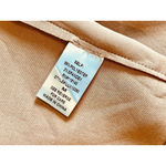 FAVLUX Fawn Tan Faux Suede Seamed Trumpet Skirt MEDIUM Neutral Earth Tones NWT Photo 4