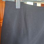 Calvin Klein Women's Stretch Woven Dress Pencil Skirt Black Size 6 Photo 3