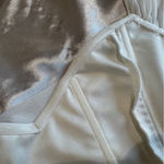 SheIn White Corset Crop Top Photo 5