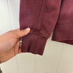 Lululemon  Perfectly Oversized Hoodie Burgundy Size 4 | Soft Cozy Pullover Photo 2
