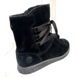 Timberland  primaloft 200 timberdry insulated winter boots womans 10 Black Suede Photo 3