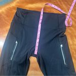 Athleta Rainer Tight Legging Black size small reflective soft Photo 14