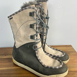 Hi-Tec  Talia Shell 200 Womens Snow Boots Beige Thinsulate SZ 11 Waterproof Vibram Photo 0