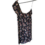 Cotton On Vintage Y2K Floral Ruffle asymmetrical Mini dress cottacore boho western spring Photo 2