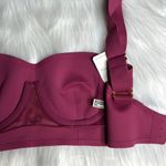 Free People Naomi Dried Rose Longline Bra Photo 4