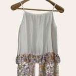 See By Chloe Abstract Felt Asymmetrical BOHO Top Size S Photo 4