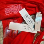 Victoria's Secret Red Adjustable Tie Bikini Photo 4