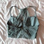 Gilly Hicks Hollister  Blue Lace Bralette Size XS Photo 1