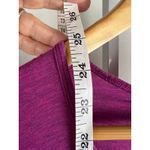 Lululemon  Purple Long Sleeve Top Thumb Holes Athletic Shirt Love Scoop? Hot Pink Photo 3