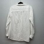 st. john's bay  Gauzy Tunic Shirt Womens XL Coastal Grandma Lagenlook Nautical Photo 6