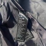 Topshop  Textured Open Front Tweed Blazer Black/White Size 4 Photo 5