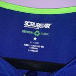 Scrubstar NWT  Long Sleeve Scrub Top Photo 4