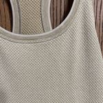 Lululemon  Swiftly Tech Racerback 2.0 Race Length Gemweave Butter Cream/ SheerOak Photo 3