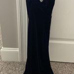Lovely Day  size small, sparkly blue/black dress Photo 2