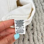 Free People White Denim Modern Femme Mini Skirt Size 6 Photo 4