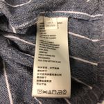 Free People Blue Striped Chambray Women's Gigi Tunic Size S Small Photo 5