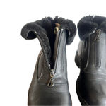 Blondo Leather Waterproof Shearling Lined Women's Boot Size 8 SKU#243069 Photo 3