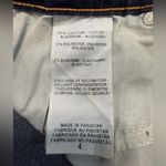 Denizen from Levi's Denizen by Levi’s denim shorts. Front & back pockets. Dark wash. Size 4 Photo 4