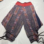 Authentic harem pants Size Small D29 Blue Photo 2