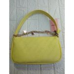 Juicy Couture  Shoulder Bag $79 Yellow New Collection Pendants Chain NWT Photo 6