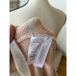 Lou & grey NWT Blush Pink & Light Blue Plaid Tunic Length Sweater Photo 5