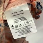 Free People  Surf Date Copper Floral Cut Out Tie Front Romper S Photo 10