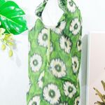 Anthropologie  cap ruffle sleeve floral top Photo 1