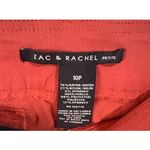 Zac & Rachel The Ultimate Fit Rust Pull On Dress Pants Petite Size 10 NWT Red Photo 4