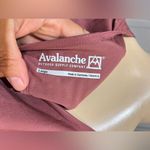 Avalanche  Women's Drawstring Waist Short Sleeve Woven Dress With Pockets size L Photo 12